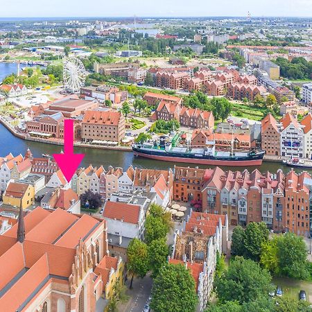 Hello Apartments City Center Of Old Town 3 Bedrooms Art & View Gdansk Dış mekan fotoğraf
