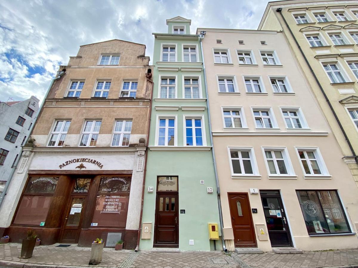 Hello Apartments City Center Of Old Town 3 Bedrooms Art & View Gdansk Dış mekan fotoğraf