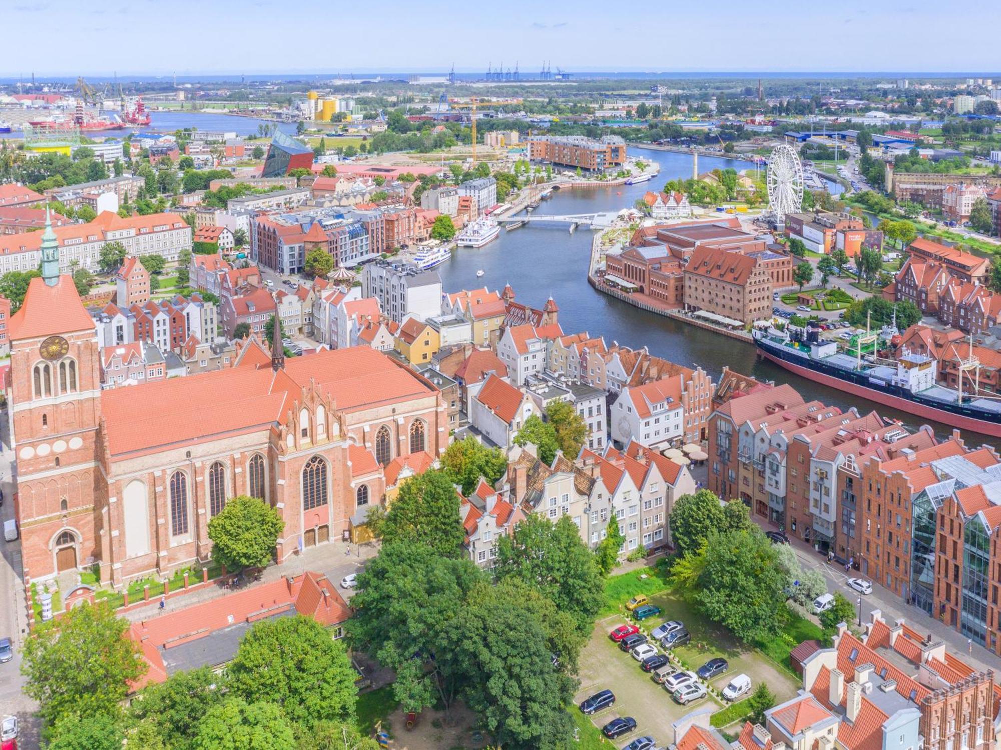 Hello Apartments City Center Of Old Town 3 Bedrooms Art & View Gdansk Dış mekan fotoğraf